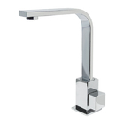 Torneira Cozinha Mesa Quadrada Fit Baixa 1/4 Volta Metal Cromo