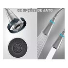 Torneira Cozinha Mesa Tubo Gourmet Duplo Jato Colorido 1/4v.
