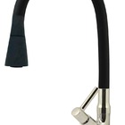 Torneira Cozinha Mesa Tubo Gourmet Duplo Jato Colorido 1/4v.