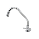 Torneira Cozinha Metal Cromada 1/4 Volta Bica Móvel Bancada