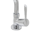 Torneira Cozinha Metal Cromada 1/4 Volta Bica Móvel Bancada