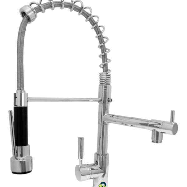 Torneira Cozinha Misturador Flexível Monocomando Estilo Deca