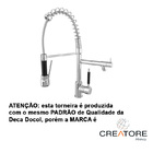 Torneira Cozinha Misturador Flexível Monocomando Estilo Deca