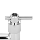 Torneira Cozinha Misturador Gourmet Flexível Preto Mesa 1/4v