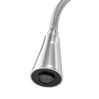 Torneira Cozinha Misturador Mesa Gourmet Cone Duplo Jato 1/4