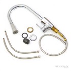 Torneira Cozinha Misturador Monocomando  Extensível De Mesa