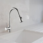 Torneira Cozinha Monocomando, 39x22x5cm -com Misturador Mx607