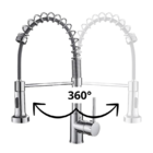 Torneira Cozinha Monocomando, 40x25x5cm - Com Misturador Mx60