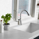 Torneira Cozinha Monocomando, 42x26x5cm - Com Misturador Mx60