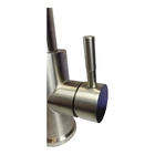 Torneira Cozinha Monocomando Aço Escovado Extensível Gourmet