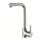 Torneira Cozinha Monocomando Alta Cromada Misturador Luxo