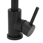 Torneira Cozinha Monocomando Bica Movel Alta Black/preto