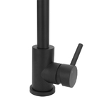 Torneira Cozinha Monocomando Bica Movel Alta Black/preto