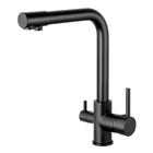 Torneira Cozinha Monocomando Entrada De Filtro Dc-6021 Preto