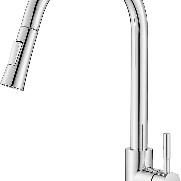 Torneira Cozinha Monocomando Gourmet Cromada Cromado