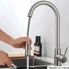 Torneira Cozinha Monocomando Gourmet Cromada Cromado