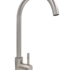 Torneira Cozinha Monocomando Inox Escovado Bica Alta Móvel