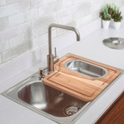 Torneira Cozinha Monocomando Inox Escovado Estilo Deca Docol