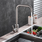 Torneira Cozinha Monocomando Inox Escovado Estilo Deca Docol