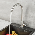 Torneira Cozinha Monocomando Mesa Gourmet Aço Inox Escovado