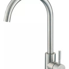 Torneira Cozinha Monocomando Mesa Gourmet Aço Inox Escovado