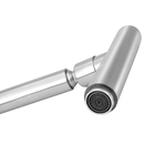 Torneira Cozinha Monocomando Mesa Inox Bica Articulada 360°