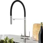 Torneira Cozinha Monocomando Misturador Com Suporte para Filt