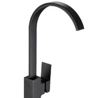 Torneira Cozinha Monocomando Preta