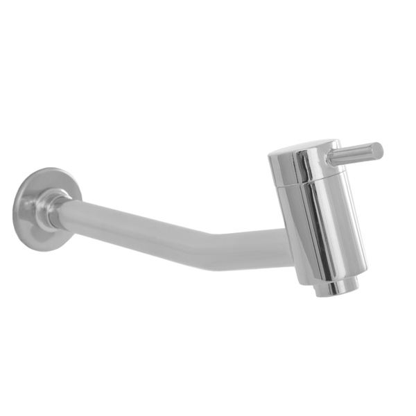 Torneira Cozinha Parede 1/4 Volta Slim