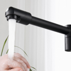 Torneira Cozinha Parede ArticulávelGrande Extensa Para Pia Cu