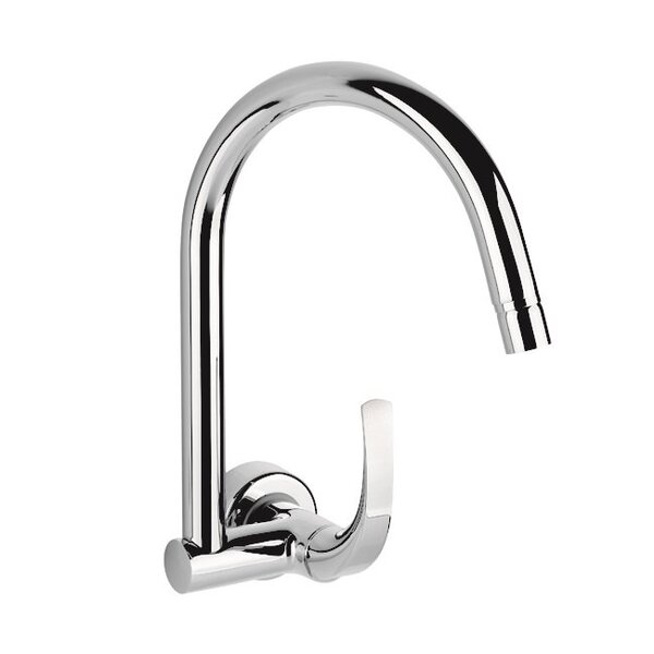 Torneira Cozinha Parede Bica Alta Móvel Pratika Plus 1168 Tig