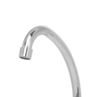 Torneira Cozinha Parede Bica Móvel Abs C40 Cromada