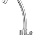 Torneira Cozinha Parede Bica Móvel Abs Cromado 1068 C-72 Prat