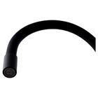 Torneira Cozinha Parede Bica Móvel Flex 1168bk99 Preto Fosco