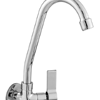 Torneira Cozinha Parede Bica Móvel Luxo Metal 1168 C-65 Prate