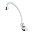 Torneira Cozinha Parede Branco Cromado 1168 F27 Lorenzetti