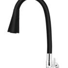 Torneira Cozinha Parede Color Gourmet 2168 Preta C-65