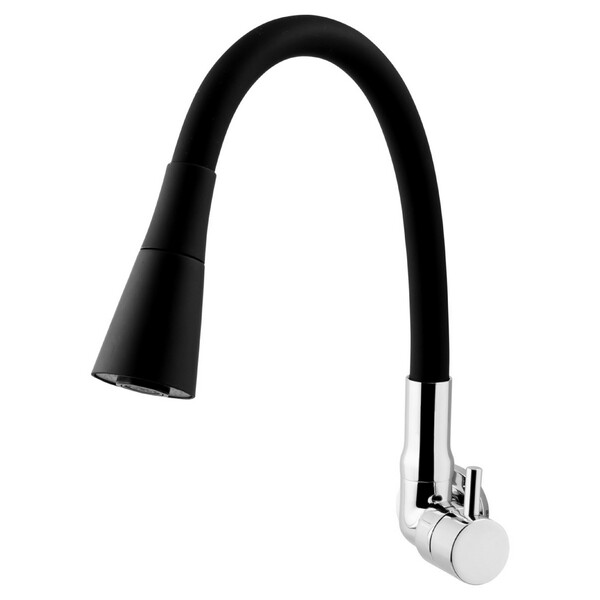 Torneira Cozinha Parede Flex 02 Jatos Cromado Fani