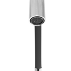 Torneira Cozinha Parede Flexível Color Preta C-72