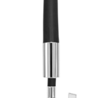 Torneira Cozinha Parede Flexível Luxo Color Preta C-65 Preta