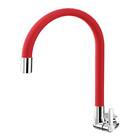 Torneira Para Cozinha De Mesa Galiflex - Chrome/Vermelha Docol