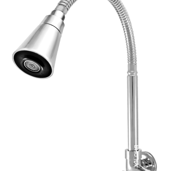 Torneira Cozinha Parede Gourmet Cônico Cromado 1168 C-72