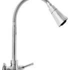 Torneira Cozinha Parede Gourmet Cônico Cromado C-72