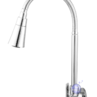 Torneira Cozinha Parede Gourmet Cônico Cromado Corpo 3/4 C-70