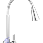 Torneira Cozinha Parede Gourmet Cônico Cromado Corpo 3/4 C-70