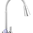 Torneira Cozinha Parede Gourmet Cônico Cromado Corpo 3/4 C-70