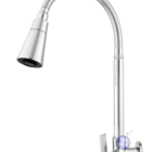 Torneira Cozinha Parede Gourmet Cônico Cromado Corpo 3/4 C-70