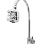 Torneira Cozinha Parede Gourmet Ducha Cromado C-72 Prateado