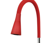 Torneira Cozinha Parede Gourmet Vermelha Cone 1/4 Volta C70