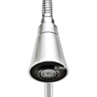 Torneira Cozinha Parede Quadrada 4168 Gourmet Cônica Cr C-65